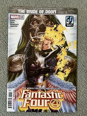 Buy FANTASTIC FOUR #32 JULY 2021 LGY#677 New Unread NM Bagged & Boarded • 5.45£