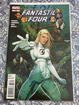 Buy Fantastic Four 608 Frank Cho Invisible Woman Girl Storm Shuri Black Panther 2012 • 5.54£