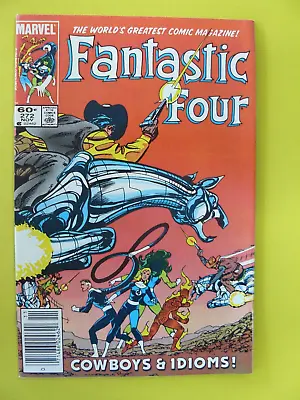 Buy Fantastic Four #272 - 1st Cameo Appearance Of Nathaniel Richards - VF+ - Marvel • 7.90£