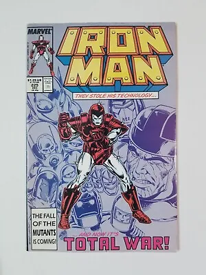 Buy Iron Man #225 (1987 Marvel Comics) Armor Wars Part 1 ~ VG Combine Shipping • 5.55£
