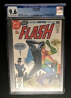 Buy Flash #299 Cgc Graded 9.6 Nm+ Flash #140 Cover Homage Swipe Dcu Dc Comics 1981 • 94.83£
