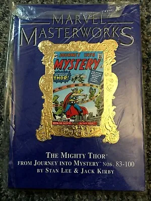 Buy Marvel Masterworks Vol.18-journey Into Mystery Thor Nos. 83-100-excellent Cond! • 72.82£