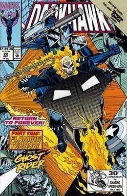 Buy Darkhawk Vol:1 #22 1992 Ghost Rider • 4.95£