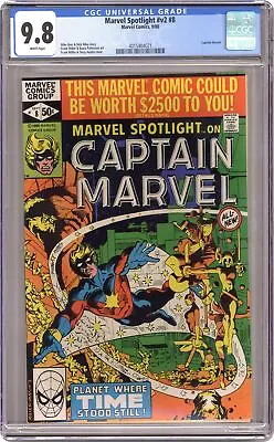 Buy Marvel Spotlight #8 CGC 9.8 1980 4015404021 • 110.38£