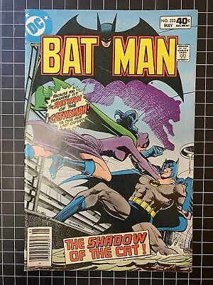 Buy Batman 323 VF+ 8.5 1st Cat-man And 1st Catwoman! Classic Batman! B@@yah! • 23.65£