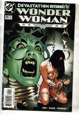 Buy WONDER WOMAN #156-- DC--comic Book--Adam Hughes--NM- • 21.99£