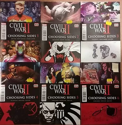Buy Marvel's Civil War II Choosing Sides • 25£