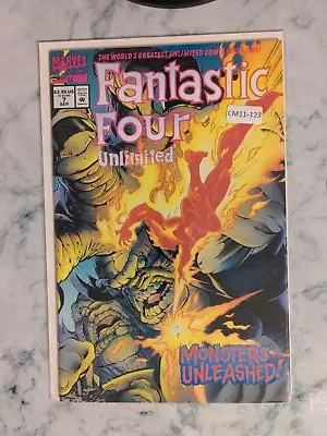 Buy Fantastic Four Unlimited #7 8.0 Marvel Comic Book Cm11-123 • 6.34£