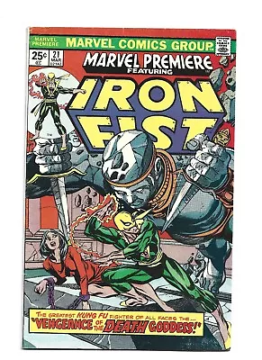 Buy Marvel Premiere #21, FN/VF 7.0, 1st Appearance Of Misty Knight; Iron Fist • 32.78£