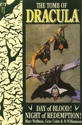 Buy Tomb Of Dracula: Day Of Blood Night Of Redemption #   3 Near Mint (NM) COMICS • 8.98£