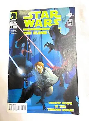 Buy Star Wars The Clone Wars # 5 First Print Dark Horse Comics • 31£