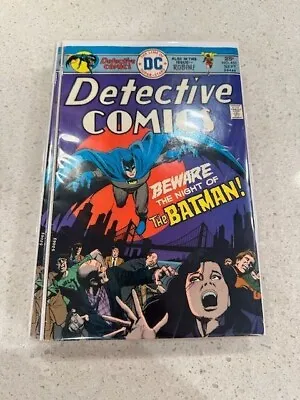 Buy Dc Comics Batman Detective Comics #451 (b) Vf/nm • 26.22£