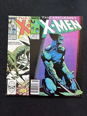 Buy UNCANNY X-MEN #233 #234 Marvel 1988 CLASSIC WOLVERINE BROOD • 11.26£