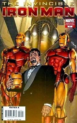 Buy Invincible Iron Man #1 Bob Layton Cover (2008-2012) Marvel Comics • 6.11£