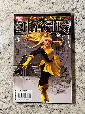 Buy Marvel Comics MYSTIC ARCANA Lot Of 6 Magik Scarlet Witch Sister Grimm Black Knig • 15.81£