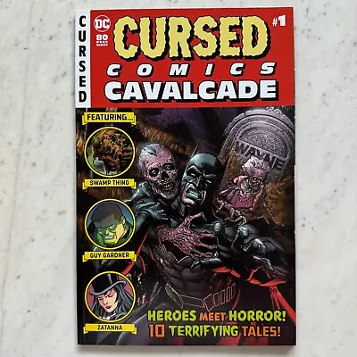 Buy CURSED COMICS CAVALCADE #1 NM 2018 DC Comics • 7.88£