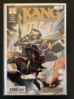 Buy Kang The Conqueror #3 2021 High Grade 9.6 Marvel Comic Book D57-191 • 8.02£