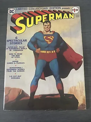 Buy Superman DC Limited Collectors' Edition #C-31 1974 • 7.97£
