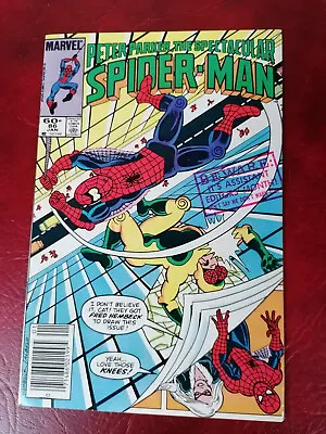 Buy Spectacular Spider-Man #86 Est VF+ Marvel Comics - Mantlo - Milgrom - Hembeck • 1.99£