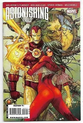 Buy Astonishing Tales #3 Wolverine Punisher Iron Man 2020 VG/FN (2009) Marvel Comics • 8£