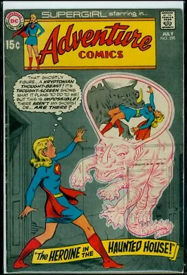 Buy DC Comics ADVENTURE Comics #395 SUPERGIRL VG/FN 5.0 • 7.90£