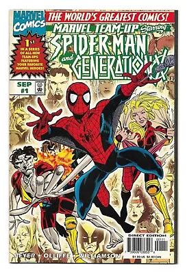 Buy Marvel Team-Up #1 (Vol 2) : F/VF : Spider-Man, Generation X • 1.95£