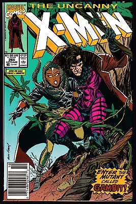 Buy 1990 Marvel X-Men #266 Newstand FN 1st Gambit • 127.10£