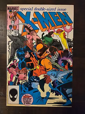 Buy Uncanny X-Men 193 - 1st Appearance Of Hellions, Firestar, Warpath • 6.43£