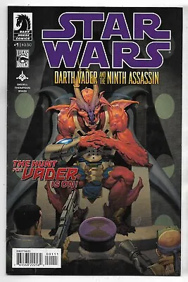 Buy Star Wars Darth Vader And The Ninth Assassin #1 Fine/Very Fine • 3.99£