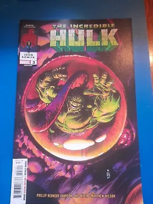 Buy The Incredible Hulk (2023) #3 ☆marvel Comics☆freepost☆ • 6.85£