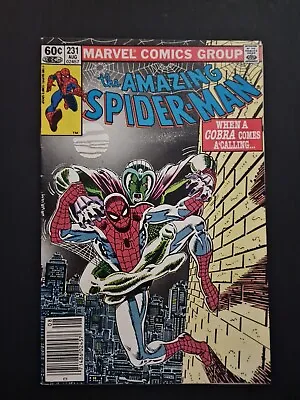 Buy Amazing Spider-Man #231 (1982) Marvel Comics NEWSSTAND • 7.30£