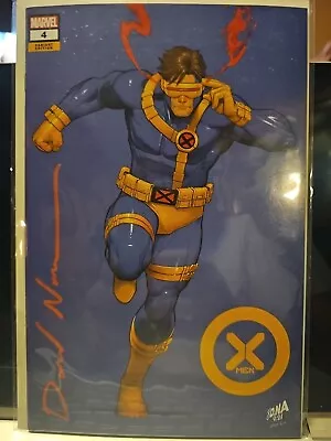 Buy X-Men #4 (Nakayama Variant Signed With COA) 2021  • 31.62£
