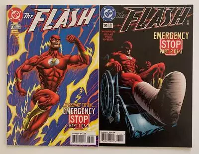 Buy Flash #130 & #131 (DC 1997) 2 X High Grade Issues. • 14.96£