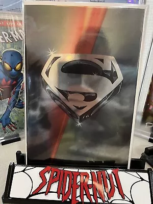 Buy Superman ‘78 #1 NYCC 2023 Exclusive 45th Anniversary Movie Logo Foil Variant NM • 39.57£