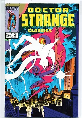 Buy Marvel Doctor Strange 2 Classics Comic Rare NM 9.0 Scan Bag & Board 1984 Hot • 6.99£