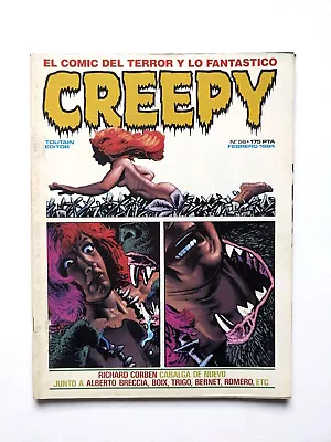 Buy Creepy #56 1984 Spain Richard Corben Alberto Breccia Carlos Trillo Warren • 8.74£