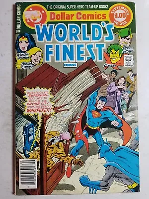 Buy World's Finest (1941) #252 - Very Good - Superman Batman Giant Size  • 3.21£
