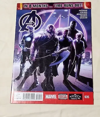 Buy Avengers 35 (Marvel, 2014) NM KEY 1st Appearance Of Falcon As Captain America. • 14.20£