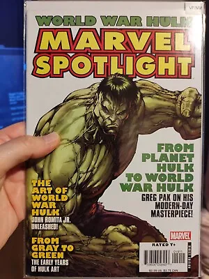 Buy Marvel Spotlight Vol. 3 (2006-2009) #19 • 3£