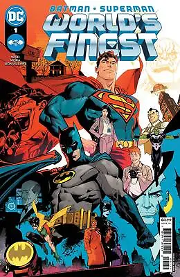 Buy Batman Superman Worlds Finest #1 Cvr A Mora • 16£