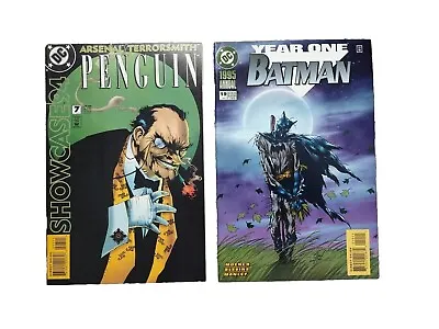 Buy Showcase 94 #7 -  Penguin  &  Year One Batman  1995 Annual #19 **FREE SHIPPING** • 9.53£