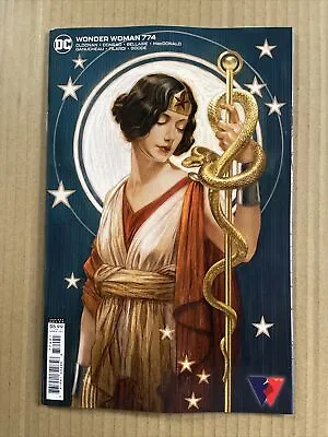 Buy Wonder Woman #774 Middleton Variant First Print Dc Comics (2021) Young Diana • 4.74£