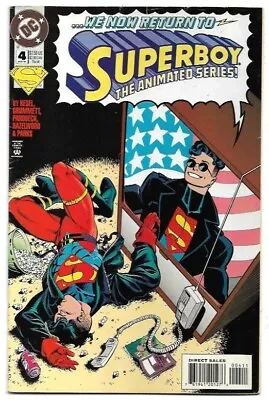Buy Superboy #4 FN (1994) DC Comics • 1.50£