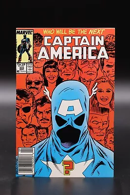 Buy Captain America (1968) #333 Newsstand 1st John Walker As Captain America VF • 15.98£