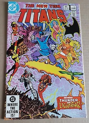 Buy The New Teen Titans (DC Comics) (Vol. 4 #32, June 1983) • 3£