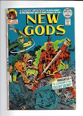Buy New Gods #7 Fn+ • 27.18£