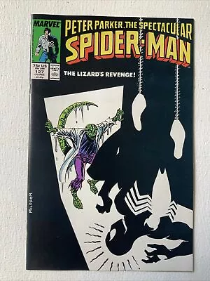 Buy Peter Parker Spectacular Spider-Man #127 HI-GRADE (1987 Marvel) NM/ NM+ • 7.98£