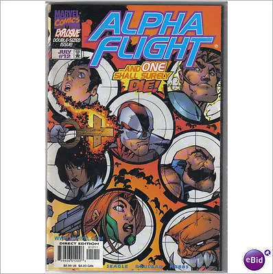 Buy Marvel Comics Alpha Flight Vol 2 #12 July 1998 Giant Size NM • 2.95£