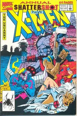 Buy Uncanny X-Men Annual 16 From 1992  • 1£
