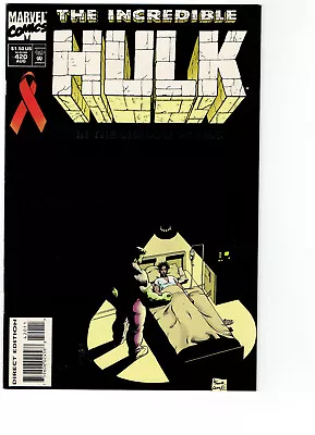 Buy The Incredible Hulk #420 Death Of Jim Wilson AIDS Issue, #421 And #422 NM+ 9.6 • 25.74£